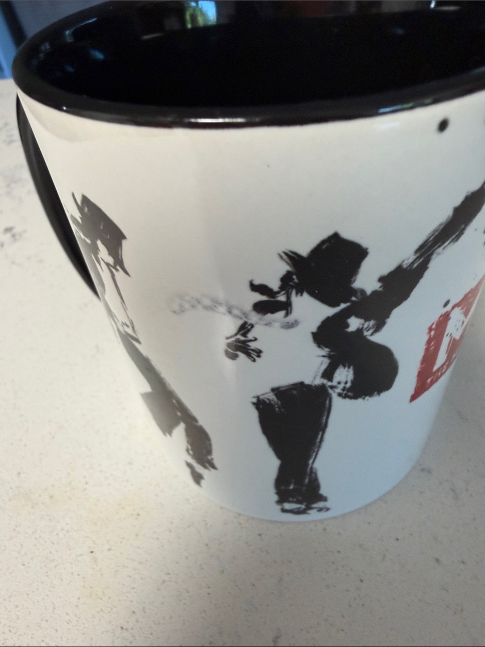 MTV Michael Jackson Coffee cup